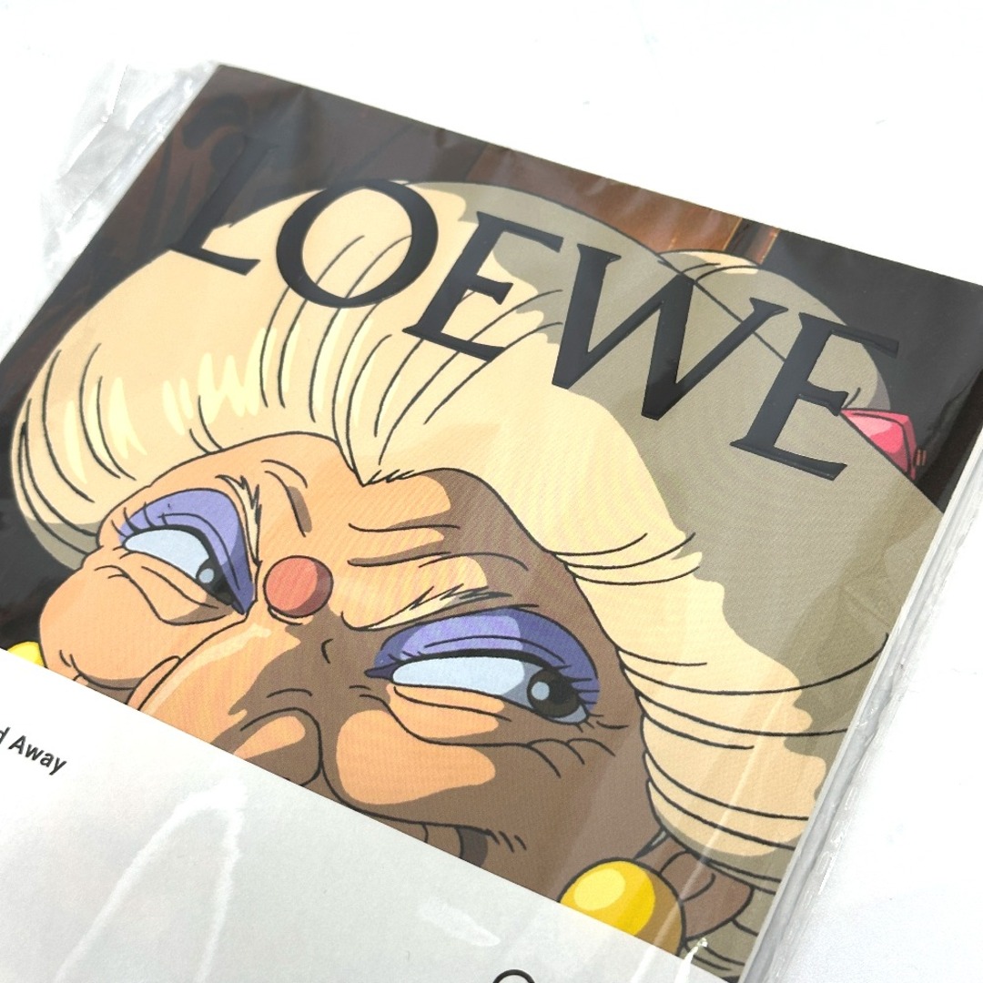 LOEWE×スタジオジブリ『千と千尋の神隠し』限定ノート