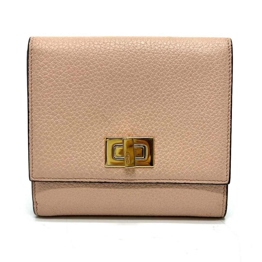 FENDI - フェンディ FENDI ピーカブー 8M0438 ウォレット 2 FENDI - フェンディ FENDI ピーカブー 8M0438 ウォレット 2