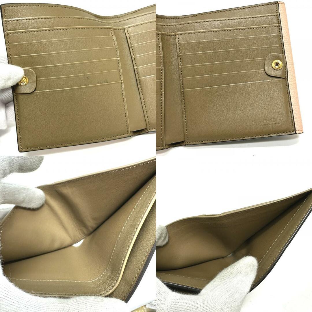 FENDI - フェンディ FENDI ピーカブー 8M0438 ウォレット 2 FENDI - フェンディ FENDI ピーカブー 8M0438 ウォレット 2