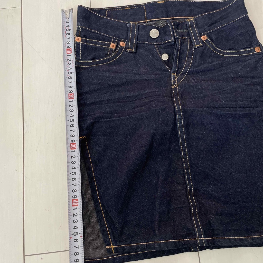 Levi's(リーバイス)の貴重 リーバイス 膝丈タイトスカート レディースのスカート(ひざ丈スカート)の商品写真