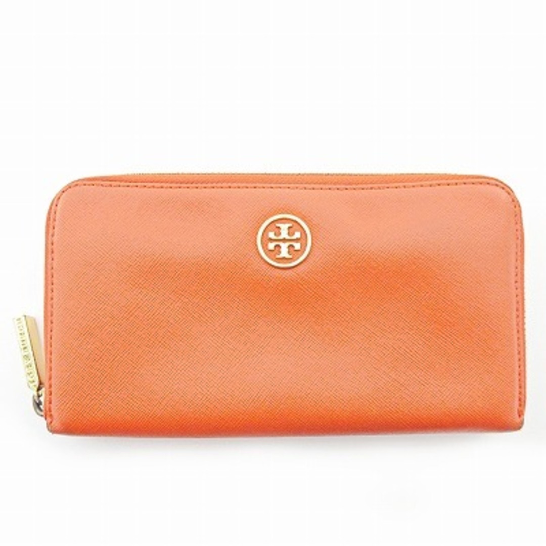 Tory Burch(トリーバーチ)のトリーバーチ 長財布 ロングウォレット ラウンドファスナー ロゴプレート レザー メンズのファッション小物(長財布)の商品写真