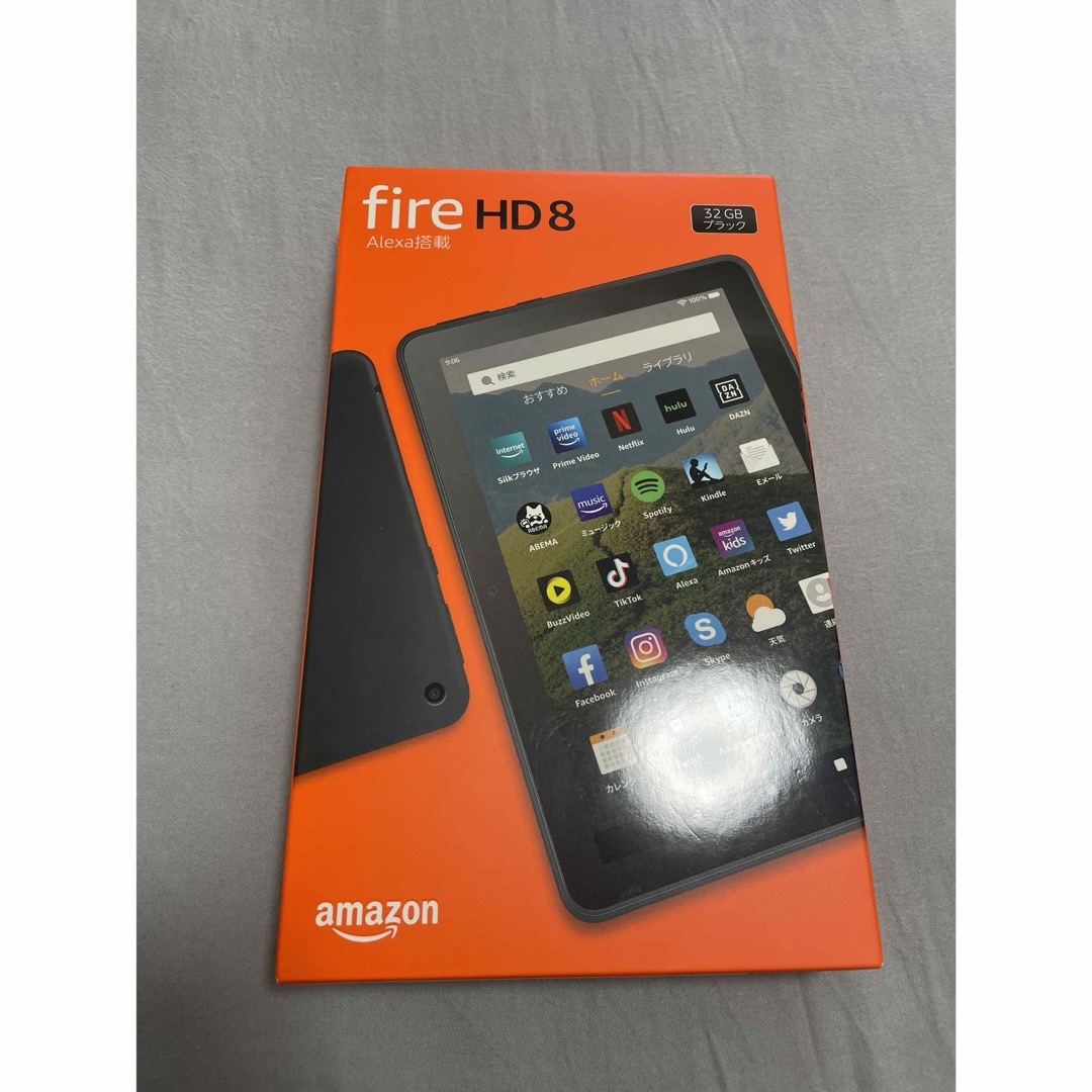 fire hd 8 第10世代