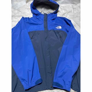 ザノースフェイス(THE NORTH FACE)のザ　ノースフェイス　ドットショットジャケット　ブルーL(ナイロンジャケット)