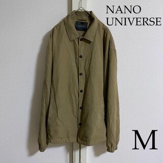 nano・universe - nano・universe　 プレミアムカスタムコーチジャケット