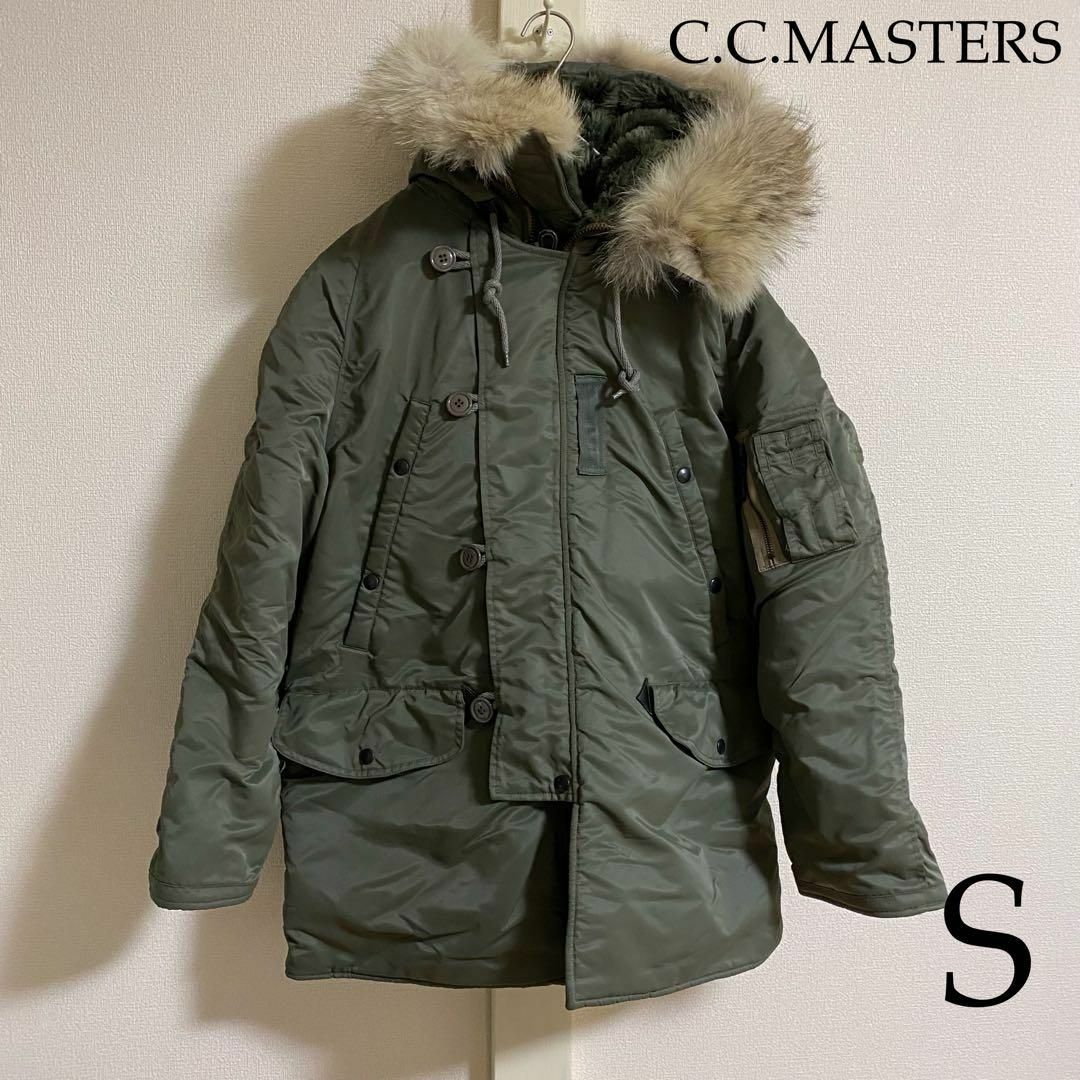 C.C.MASTERS - C.C.MASTERS Pherrow's N-3B フライト ジャケットの通販