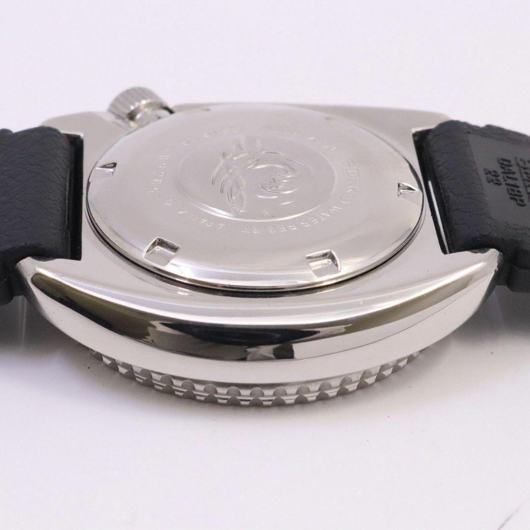 SEIKO セイコー サードダイバー 150M防水 自動巻き メンズ 腕時計 デイデイト 黒文字盤 ウレタンバンド 6306-7001