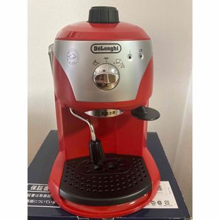 デロンギ(DeLonghi)のDeLonghi エスプレッソ・カプチーノメーカー EC221Rデロンギ(エスプレッソマシン)