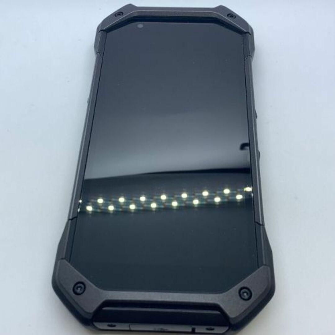 【良品】TORQUE 5G SIMロック解除済 KYG01 ブラックスマートフォン本体