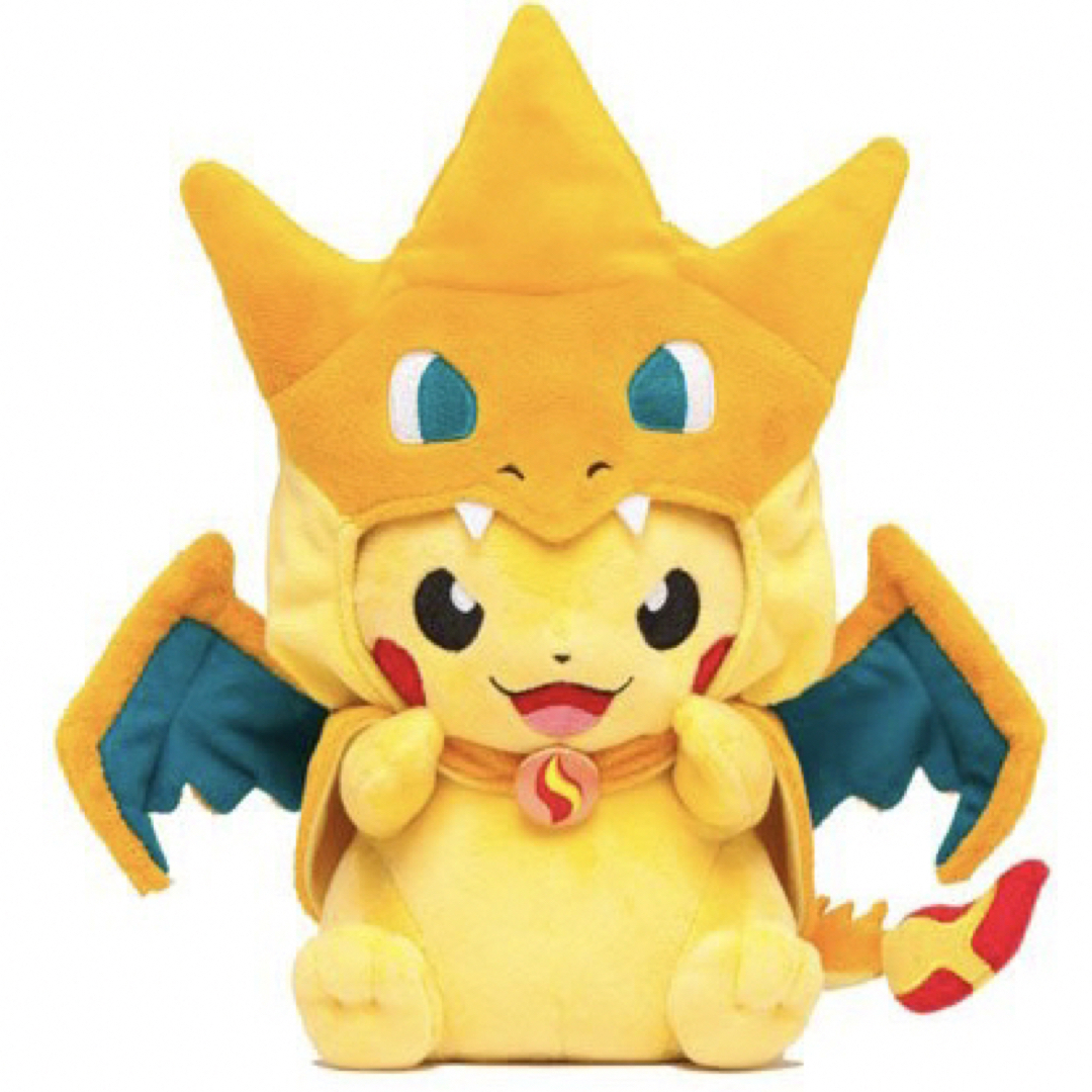 ポケモンセンターポケットモンスター　メガトウキョー　ピカチュウ　限定ver. ぬいぐるみ