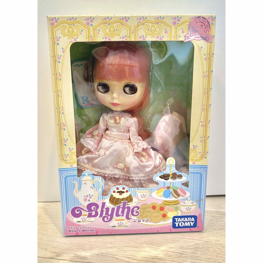 Takara Tomy(タカラトミー)のBLYTHE Dainty Brscuit ブライス ディンティビスケット ハンドメイドのおもちゃ(フィギュア)の商品写真