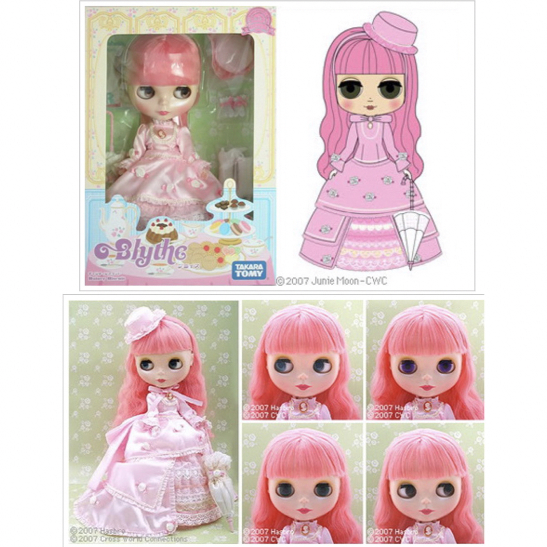 Takara Tomy(タカラトミー)のBLYTHE Dainty Brscuit ブライス ディンティビスケット ハンドメイドのおもちゃ(フィギュア)の商品写真