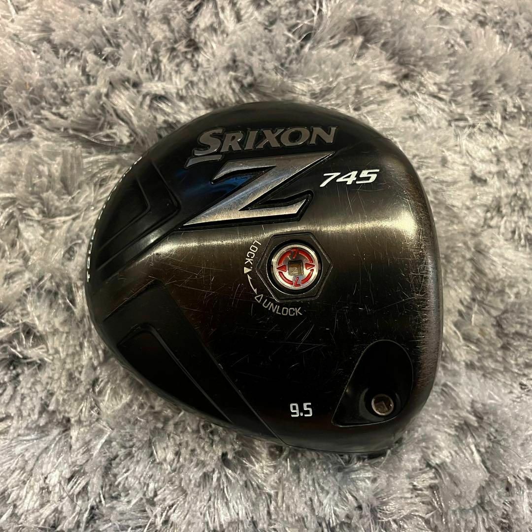 名器！スリクソン / SRIXON Z745 9.5° 1W ドライバー | フリマアプリ ラクマ