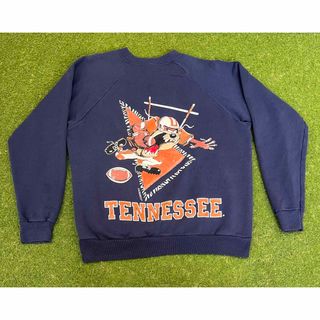 ヘインズ(Hanes)の90s USA製　TENNESSE アメフト vintage スウェット(スウェット)