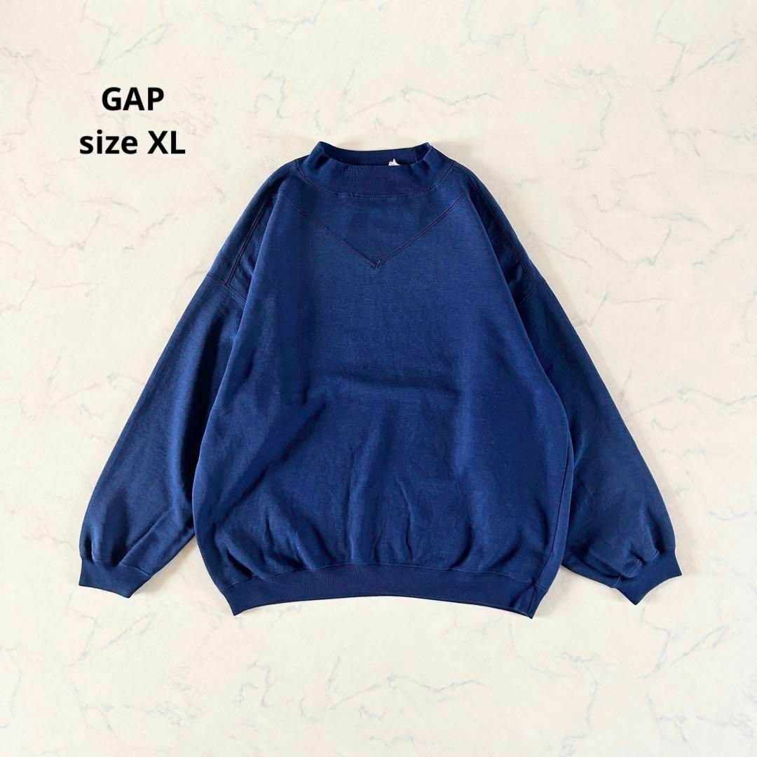 GAP ギャップ スウェット トレーナー ネイビー オールドギャップ