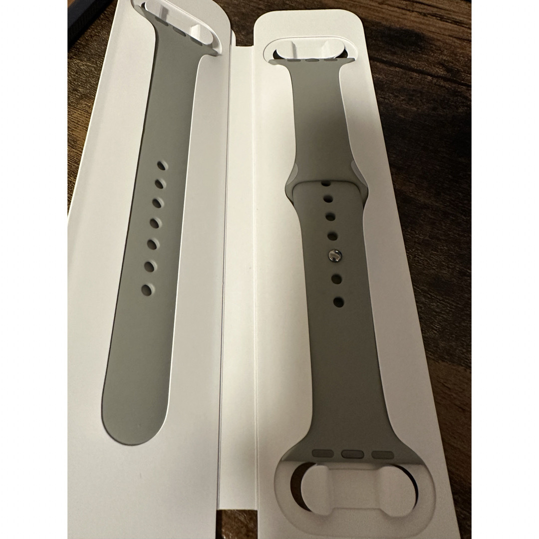 AppleWatch series7 titanium