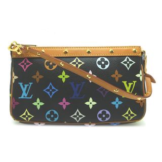 LOUIS VUITTON ルイヴィトン モノグラム ポシェット アクセソワール アクセサリーポーチ アクセポ M51980 美品  55623