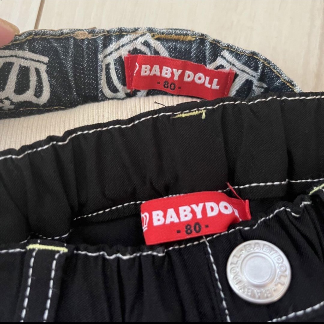 BABYDOLL(ベビードール)の☆BABYDOLL ロングパンツ 80 まとめ☆ キッズ/ベビー/マタニティのベビー服(~85cm)(パンツ)の商品写真