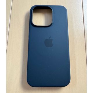 アップル(Apple)の【純正】MagSafe対応iPhone 15 Proシリコーンケース(iPhoneケース)