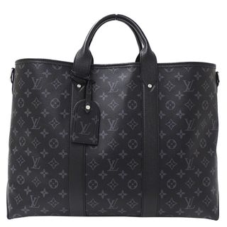 ヴィトン(LOUIS VUITTON) タイガ トートバッグ(メンズ)（ブラック/黒色 ...