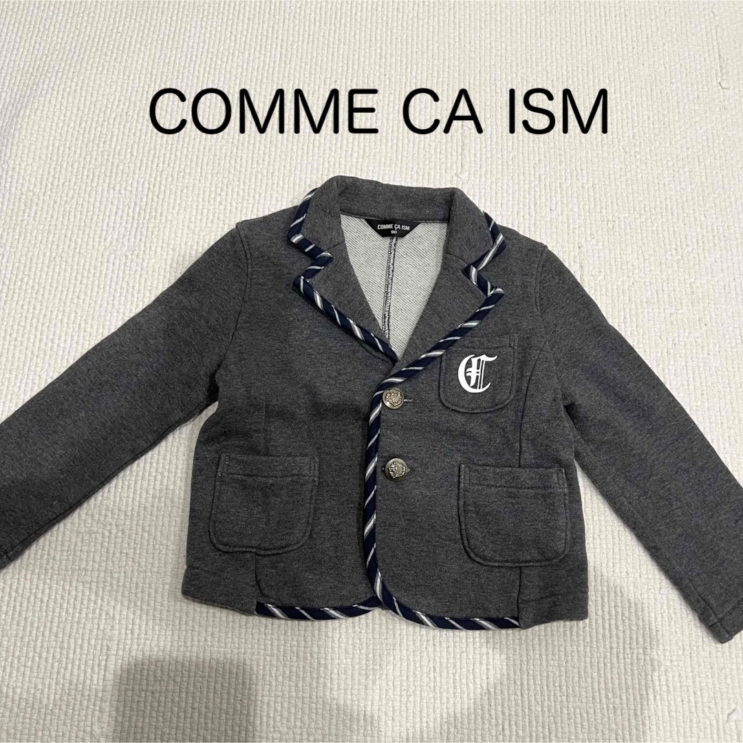 COMME CA ISM - コムサイズム ジャケット 90センチの通販 by hana shop