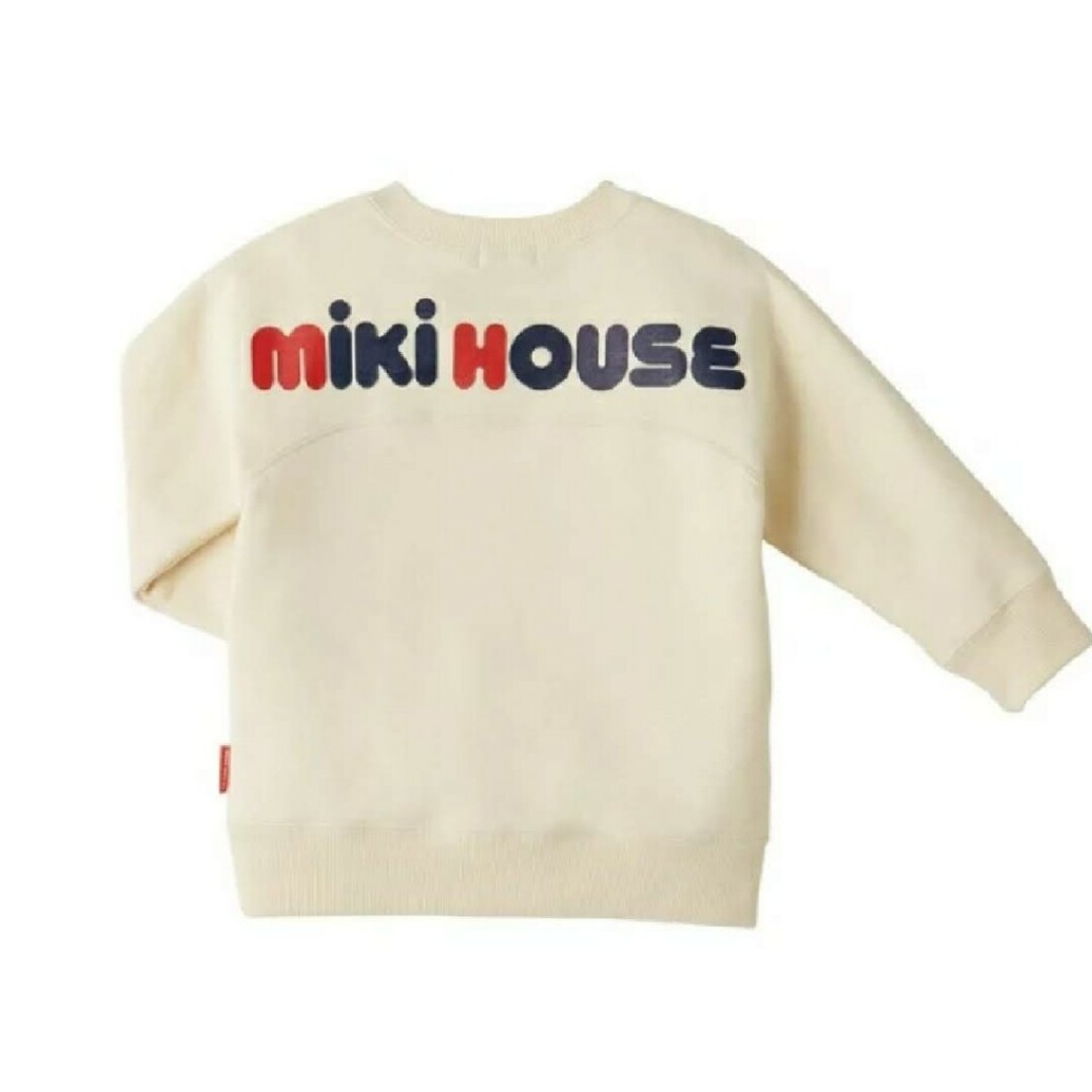 mikihouse - ミキハウス トレーナー 100cm 新品未使用の通販 by ...