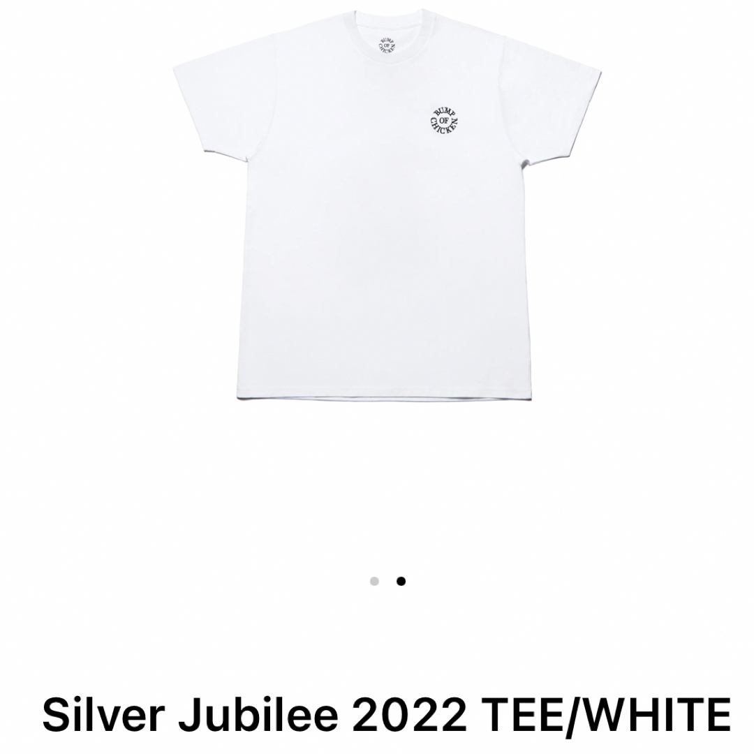 BUMP OF CHICKEN(バンプオブチキン)のBUMP OF CHICKEN Silver Jubilee 2022 TEE エンタメ/ホビーのタレントグッズ(ミュージシャン)の商品写真