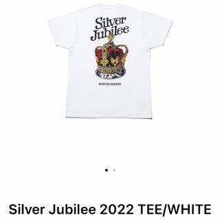 バンプオブチキン(BUMP OF CHICKEN)のBUMP OF CHICKEN Silver Jubilee 2022 TEE(ミュージシャン)