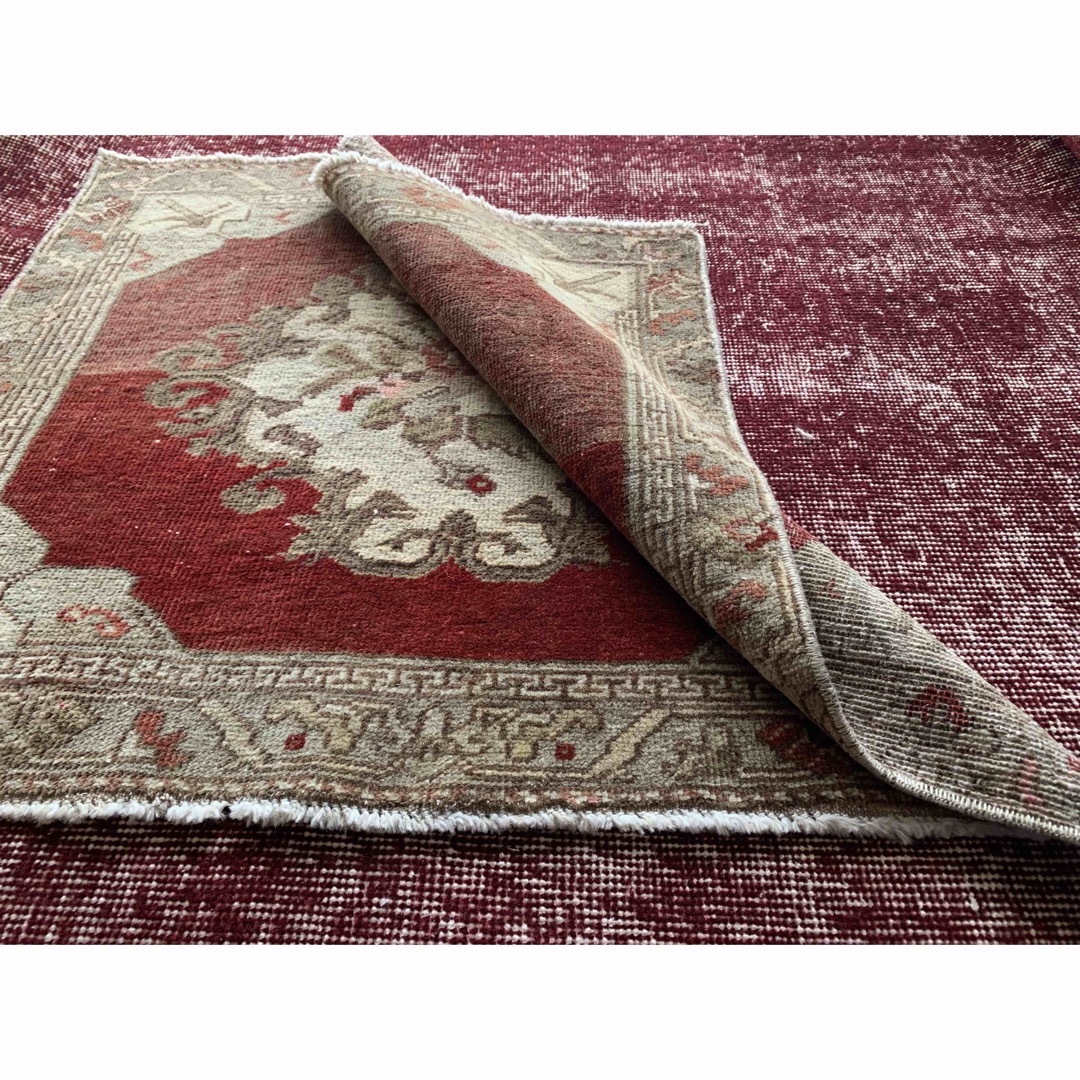 66×75 "Glory” ViNTAGE TURKiSH RUG 3