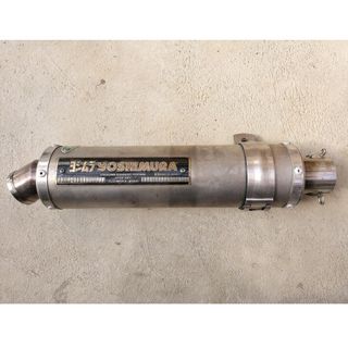 ヨシムラ製CB1300SF サイレンサーマフラー 1115001102 社外  バイク 部品 SC54 JMCA対応 チタン リペアパーツに YOSHIMURA:22209051