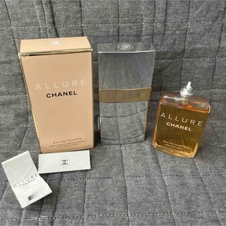 CHANEL シャネル ALLURE アリュール 香水 60ml ケース付き