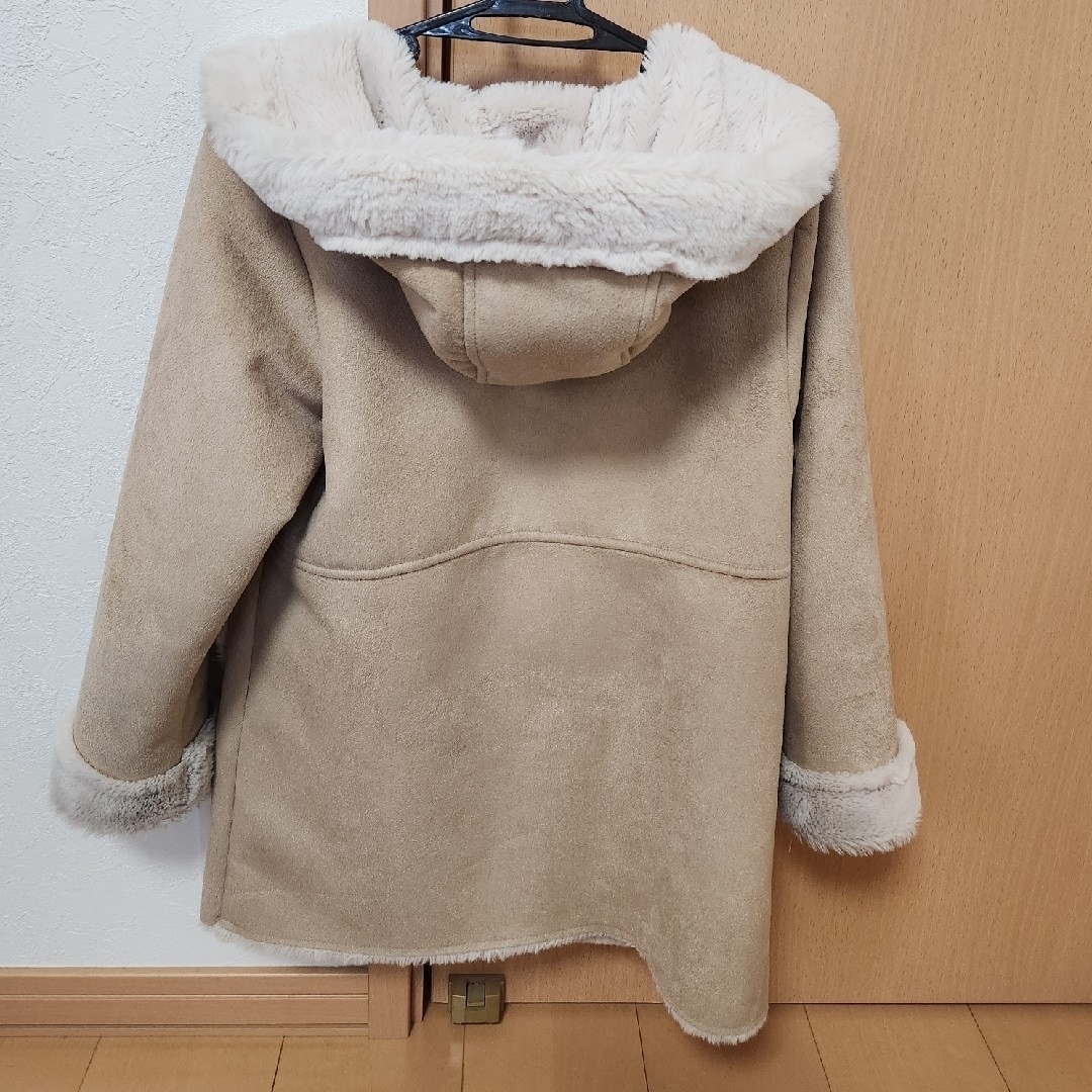 GLOBAL WORK(グローバルワーク)のグローバルワーク ムートンコート 140 キッズ/ベビー/マタニティのキッズ服女の子用(90cm~)(コート)の商品写真