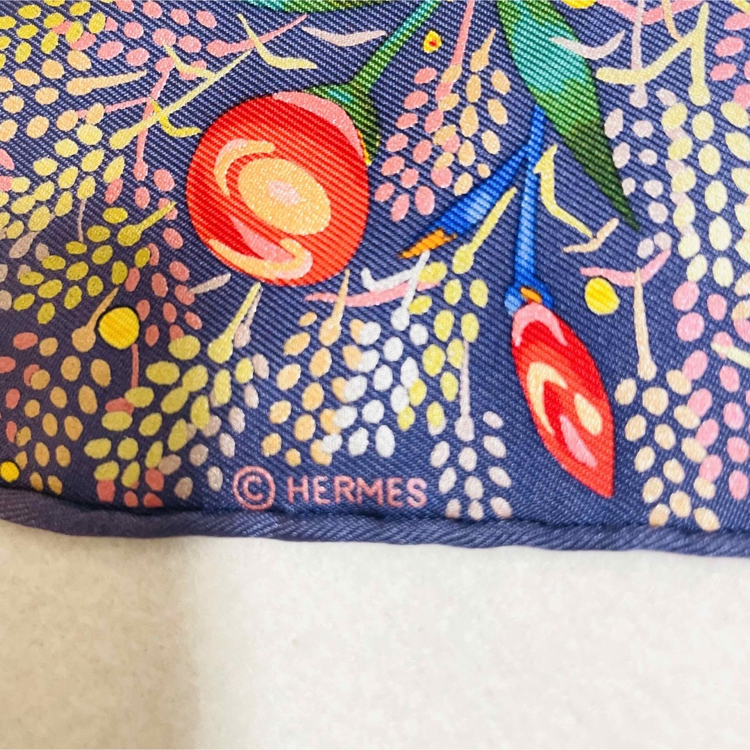 Hermes - 希少 美品 HERMES エルメス プチカレ 45 スカーフ ホース 馬