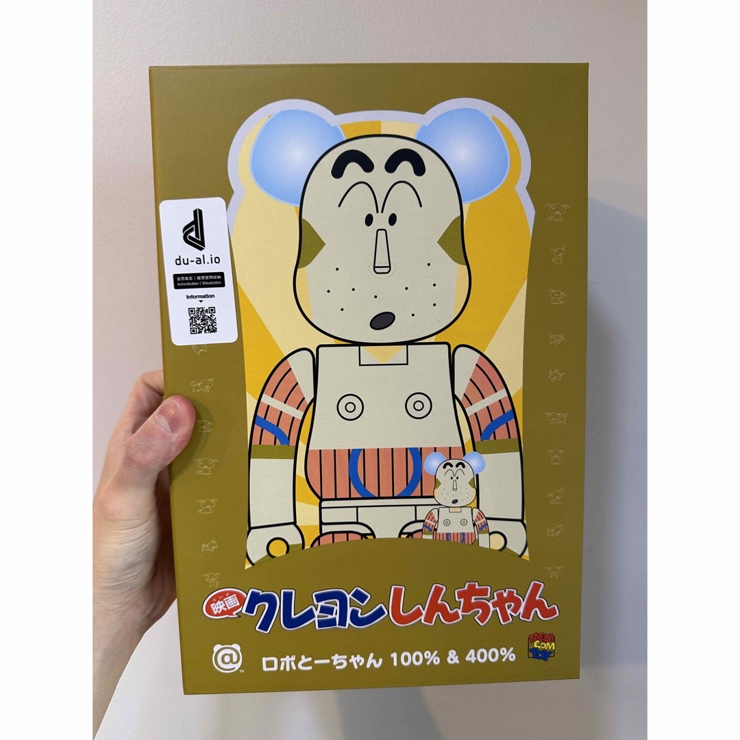 【最安値】BE@RBRICK ロボとーちゃん 100％ \u0026 400％