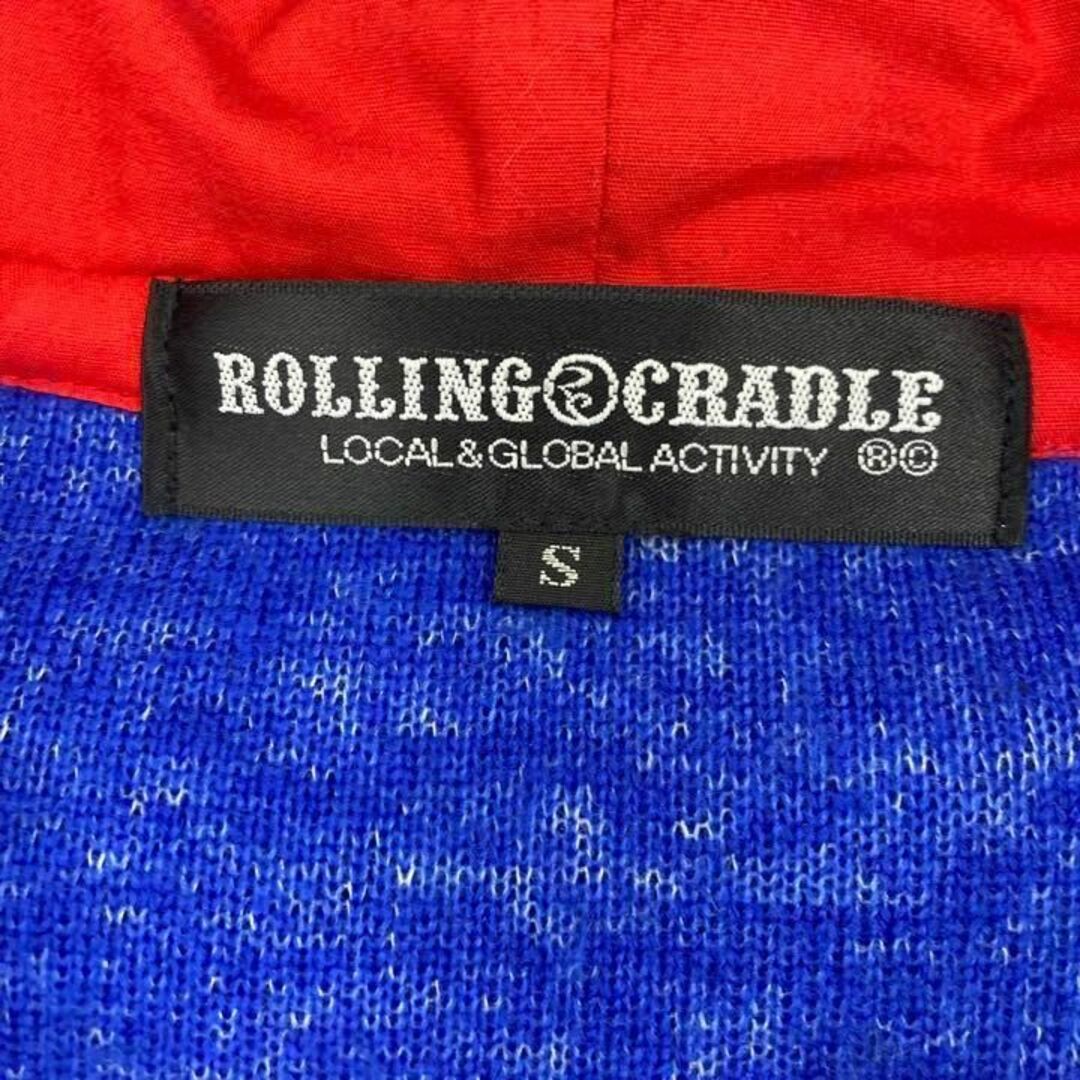 ROLLING CRADLE  フリースパーカー  サイズS