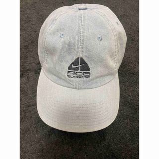 シュプリーム(Supreme)の最安値！レア！Supreme Nike ACG Denim 6-Panel(キャップ)