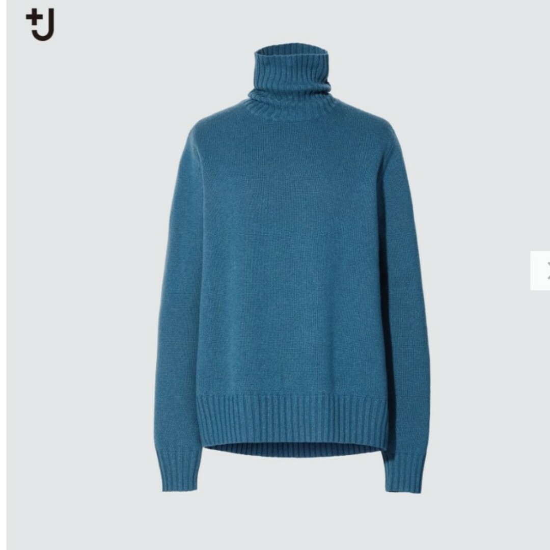 UNIQLO(ユニクロ)のユニクロ　+j ニット レディースのトップス(ニット/セーター)の商品写真