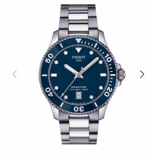 ティソ(TISSOT)の【保証付き】ティソ　シースター 1000 36MM T1202101104100(腕時計(アナログ))