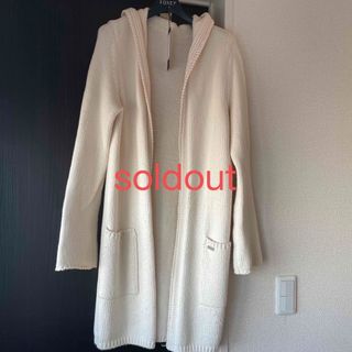 フォクシー(FOXEY) ロングカーディガン カーディガン(レディース)の