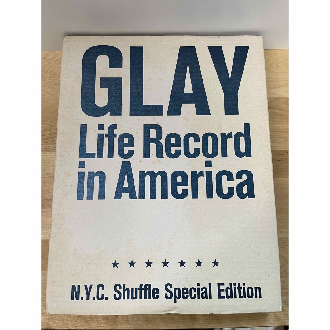 GLAY Life Record in America 写真集