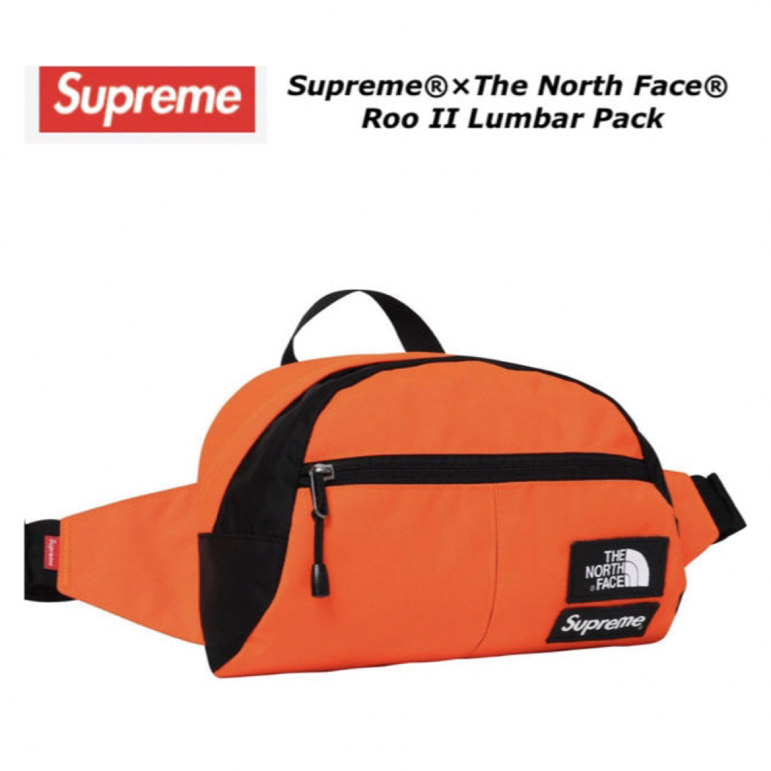 完売品2016AW Supreme × TNF Roo II Lumbar Pack