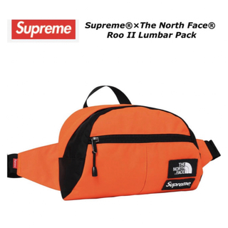 シュプリーム(Supreme)の2016AW Supreme × TNF Roo II Lumbar Pack(ウエストポーチ)
