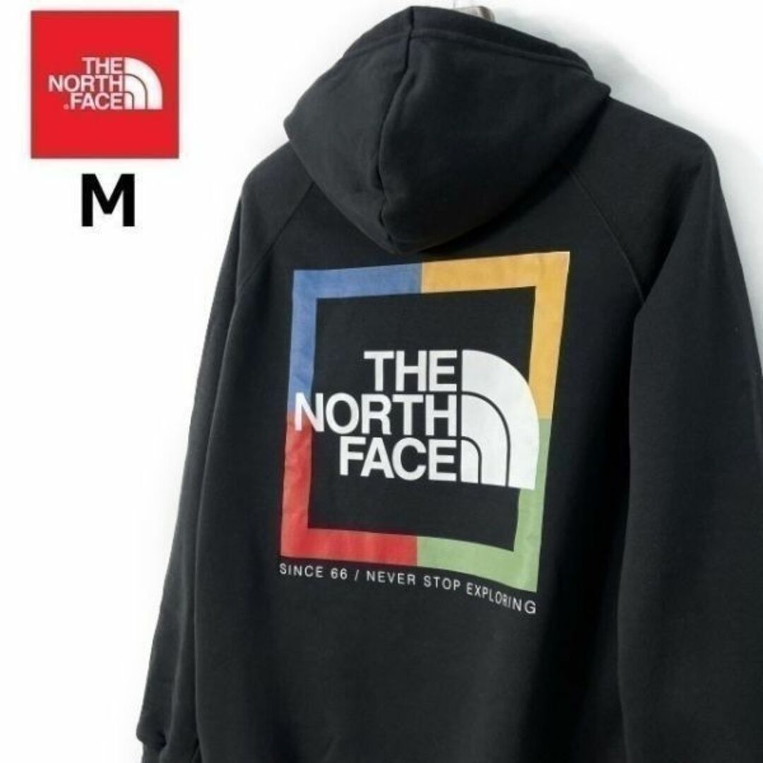 THE NORTH FACE - ノースフェイス W NOV GRAPHIC パーカー(M)黒 181130 ...