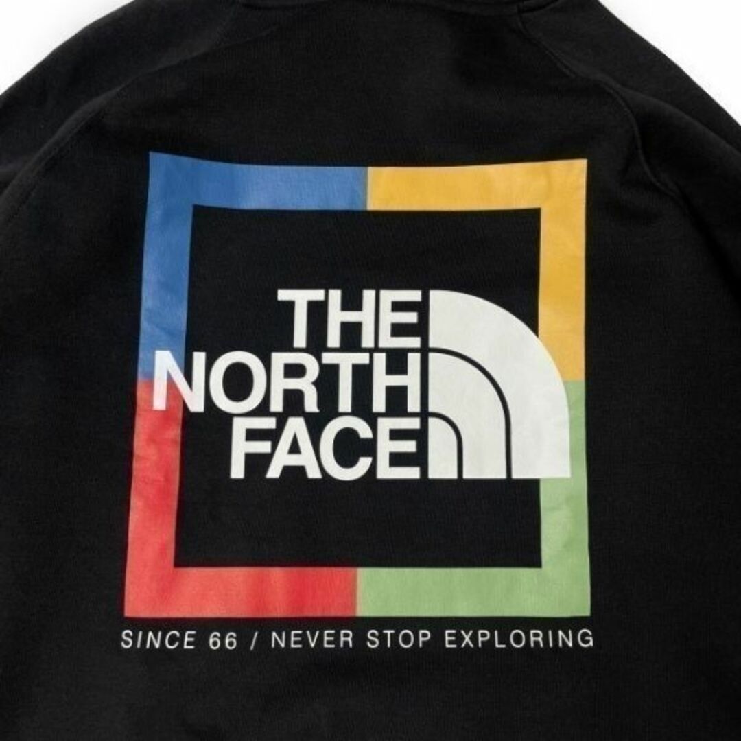 THE NORTH FACE - ノースフェイス W NOV GRAPHIC パーカー(M)黒 181130 ...