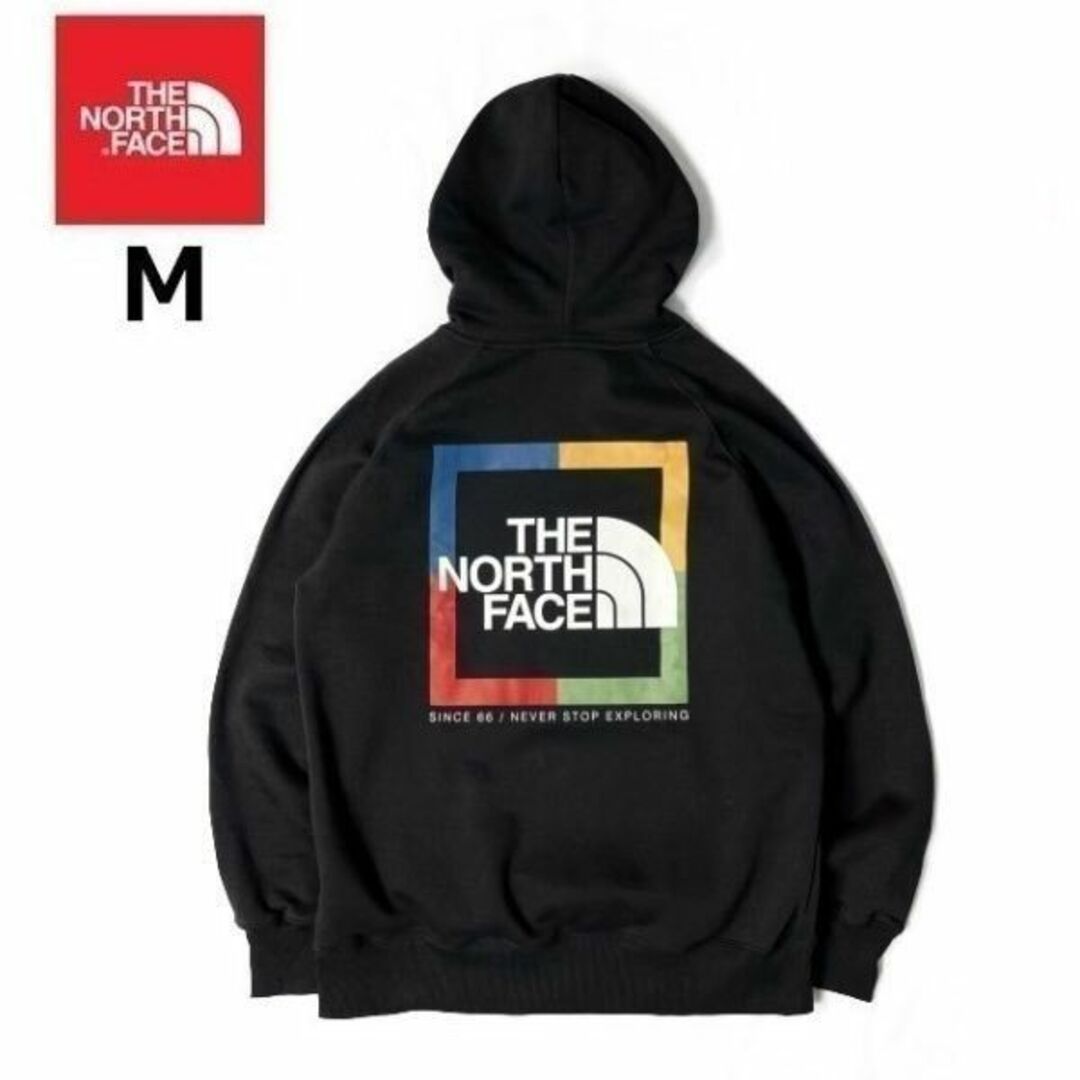 THE NORTH FACE - ノースフェイス W NOV GRAPHIC パーカー(M)黒 181130 ...