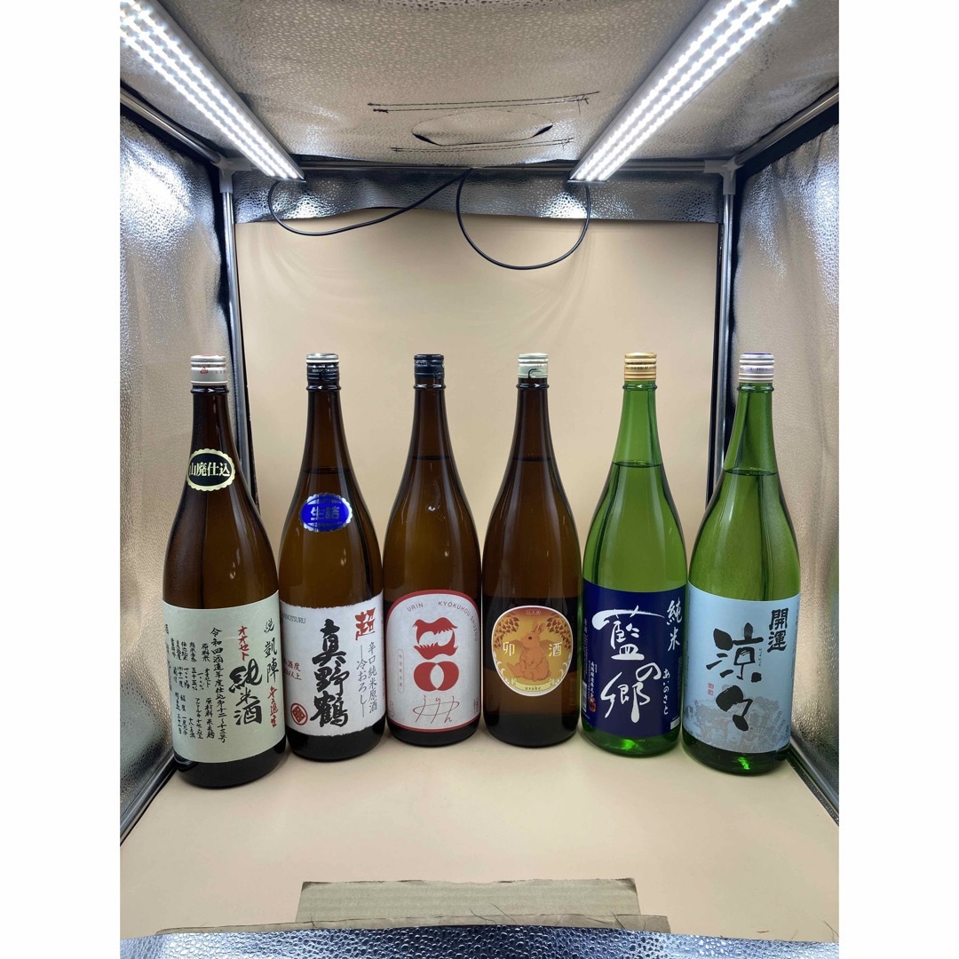 日本酒　1800×6本セット　①