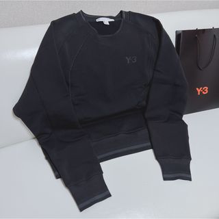 ワイスリー(Y-3)の極美品！adidas Y-3(ヨウジヤマモト アディダス ワイスリー)トレーナー(スウェット)