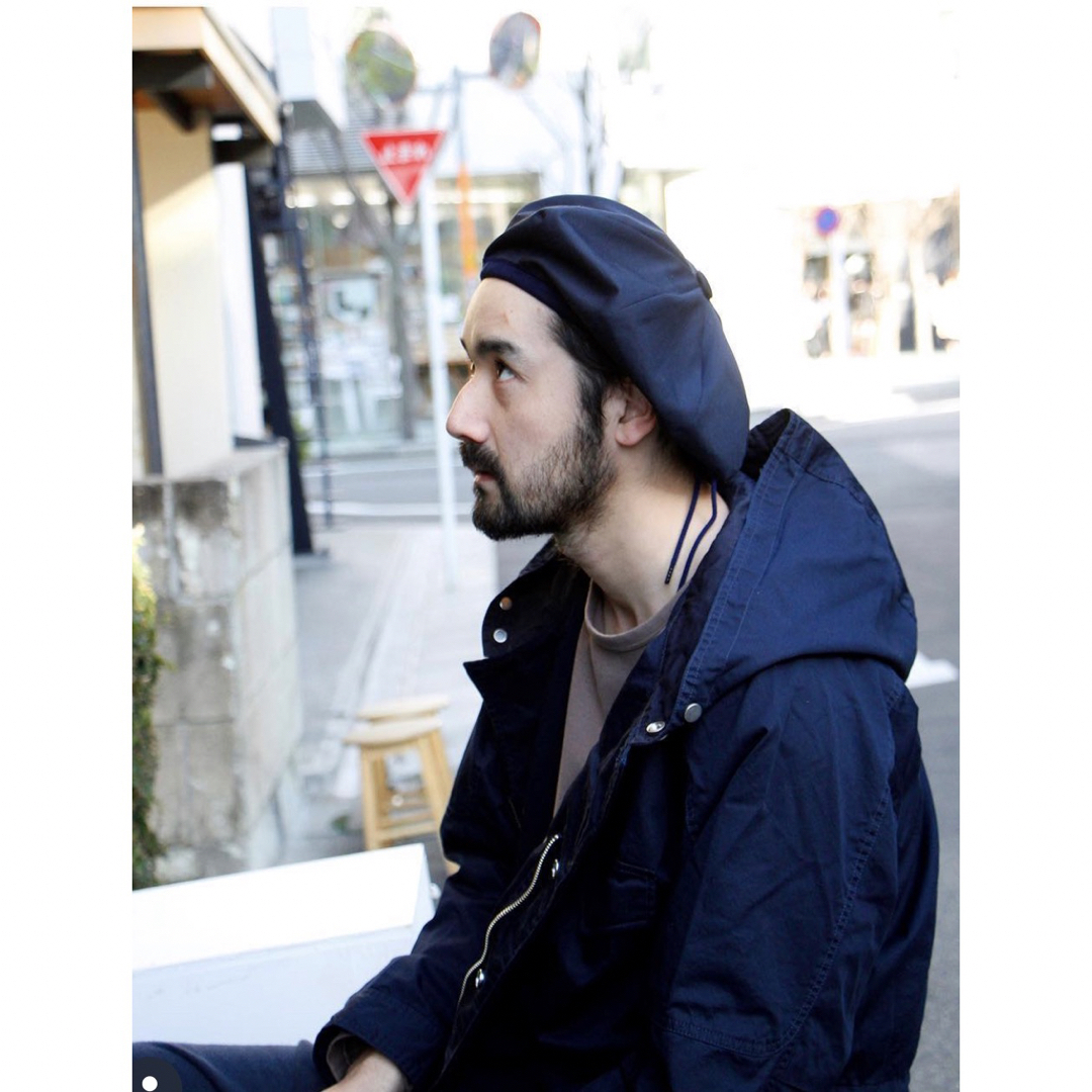 HUNTER HOODED COAT C/L TWILL