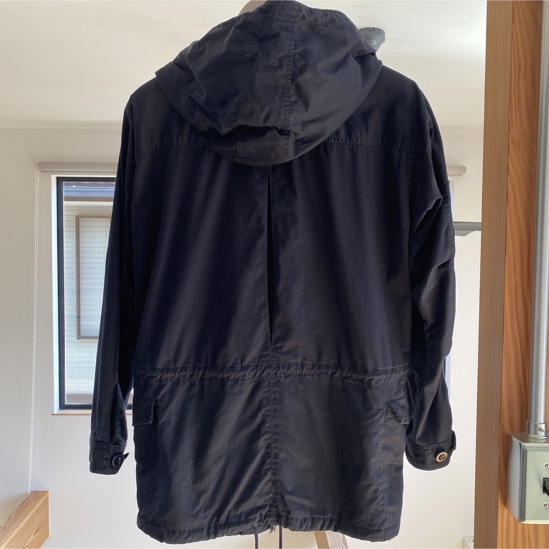 HUNTER HOODED COAT C/L TWILL