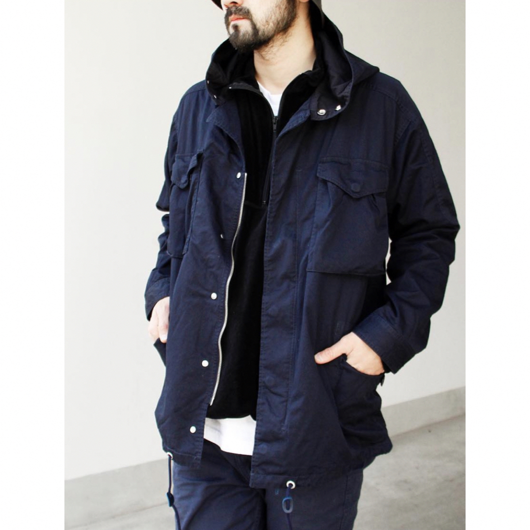 HUNTER HOODED COAT C/L TWILL | フリマアプリ ラクマ