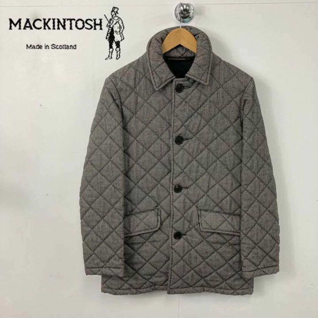 MACKINTOSH-SCOTLAND キルティングジャケット サイズ38 - ブルゾン